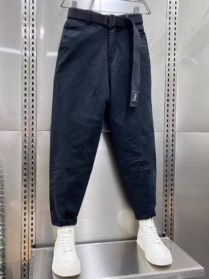 ALBERT™ | Capri Broek met Tailleband