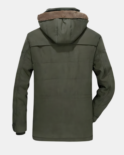 SAM | Gewatteerde Winterjas met Ultieme Warmte en Moderne Stijl