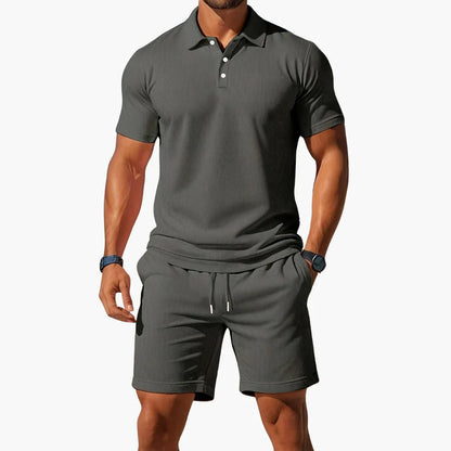 LAURENS™ | Zomer polo set