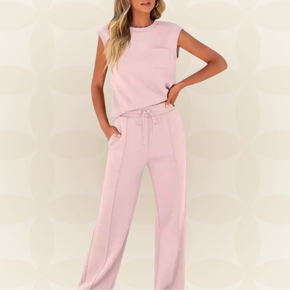 Anna – Casual Zomer Lounge Co-ord Set