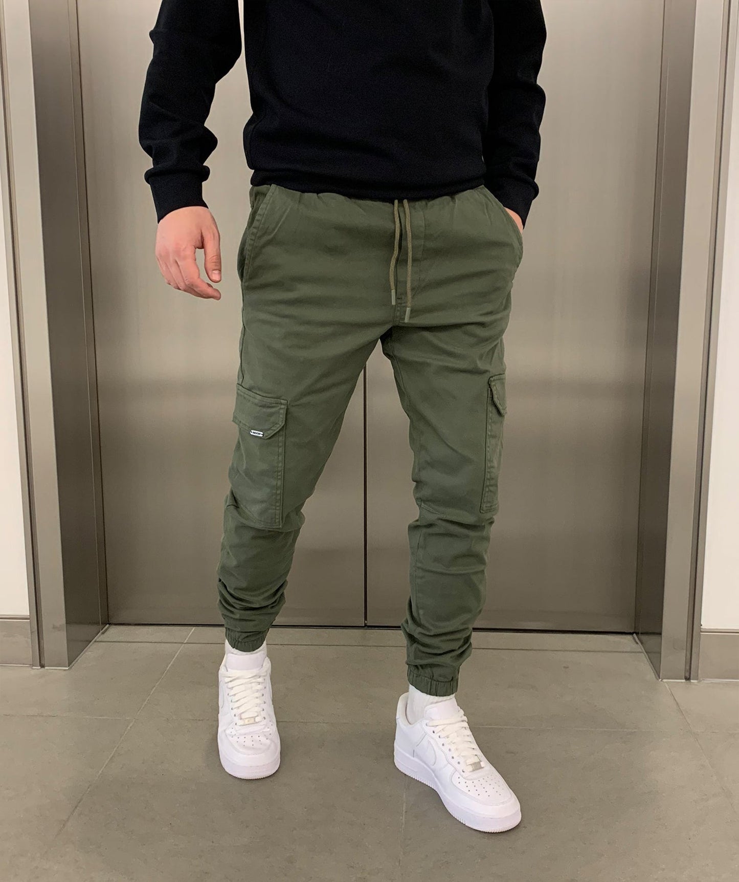 CASSIAN™ | CARGO BROEK JOGGINGPASVORM