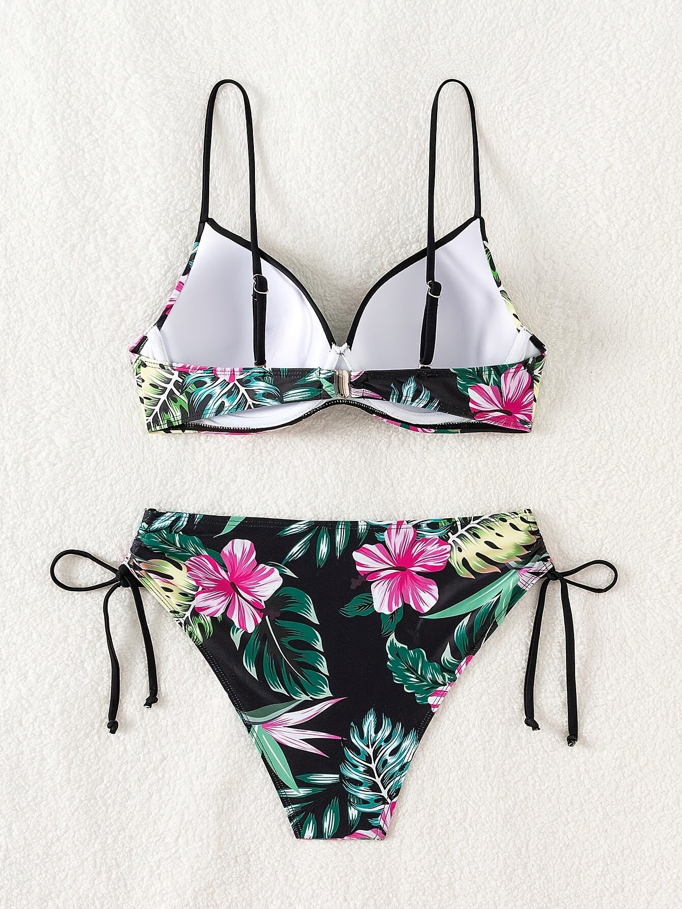 FURR | Bikini Sculpterend met Beugel en Tropische Bloemenprint voor de Zomer
