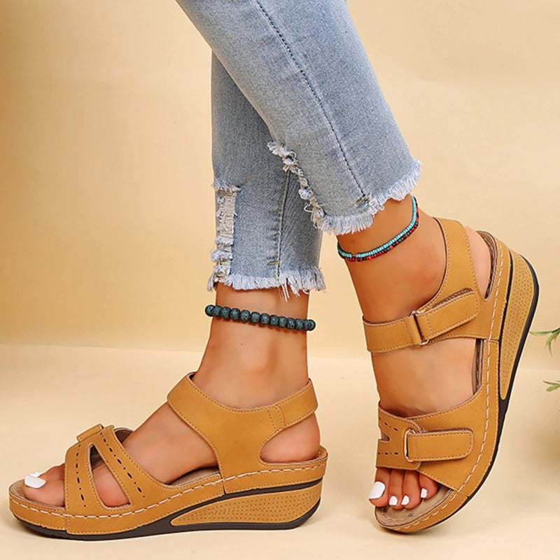 Helene Dames Comfortsandalen