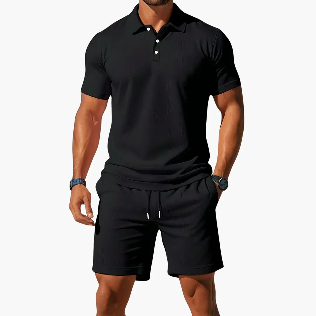 LAURENS™ | Zomer polo set