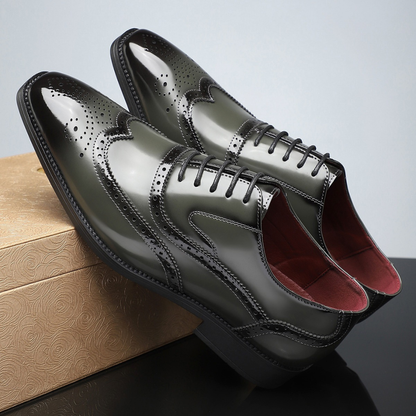 LAWRENCE  | Wingtip Oxfords met Tijdloze Elegantie en Dagelijks Comfort voor Formele en Casual Looks