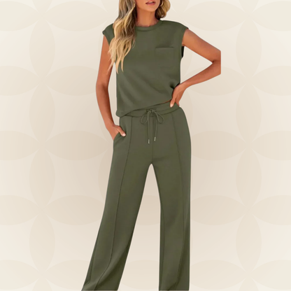 Anna – Casual Zomer Lounge Co-ord Set