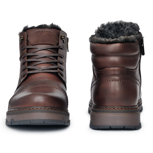 CRISTIAN | Heren winterlaarzen met warm comfort en tijdloze stijl