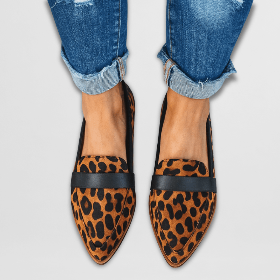 Helen | Zachte Suède Orthopedische Huisschoenen
