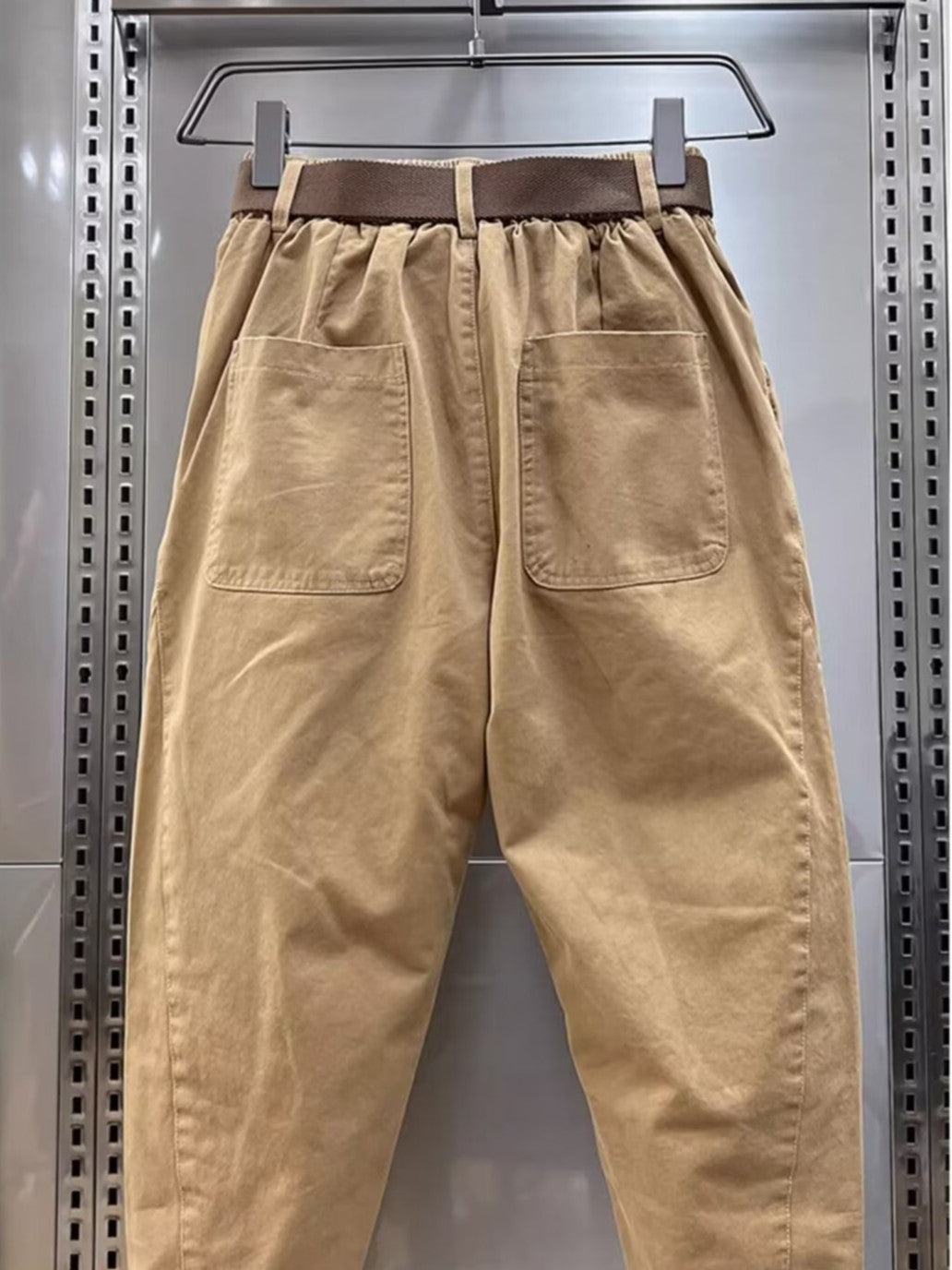 ALBERT™ | Capri Broek met Tailleband