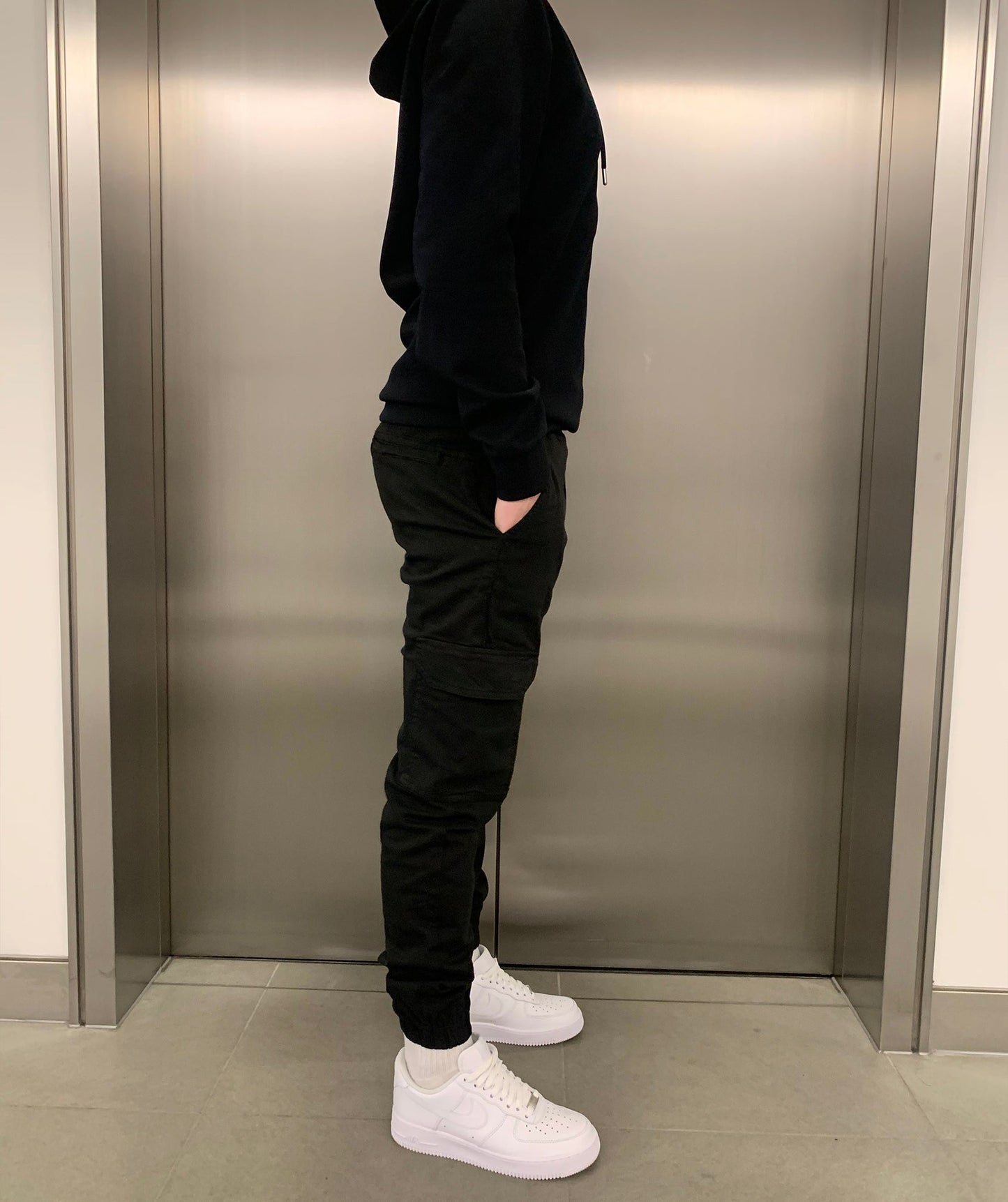 MAISON LORÉA | Urban Cargo Jogger – Ultiem Stretch Comfort