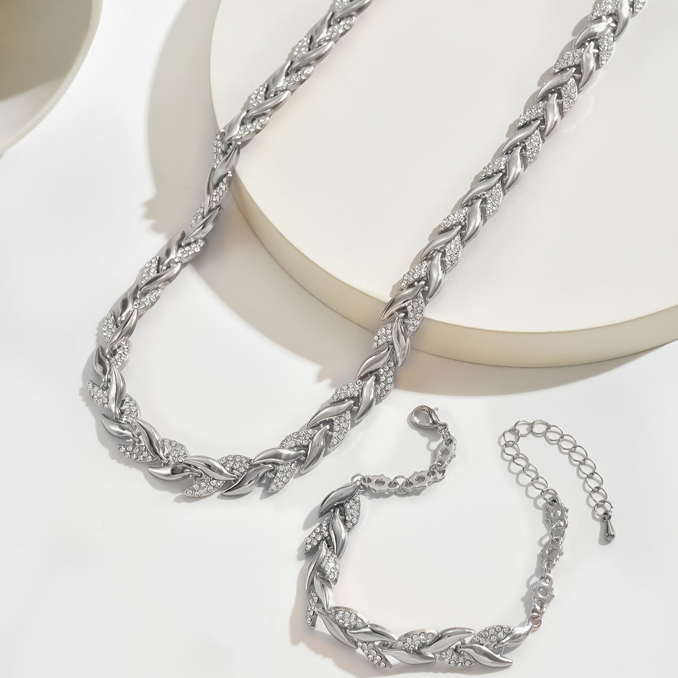 YANA™ | Handgemaakte visstaart hanger en armband