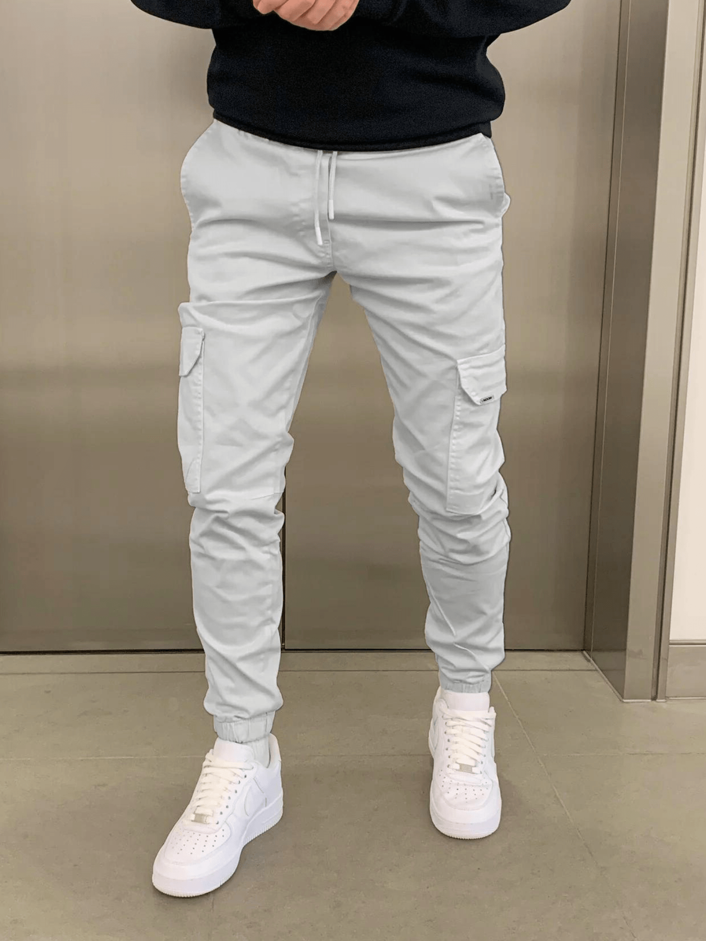 LUCIÈN™ | Comfortabele Cargo Broek