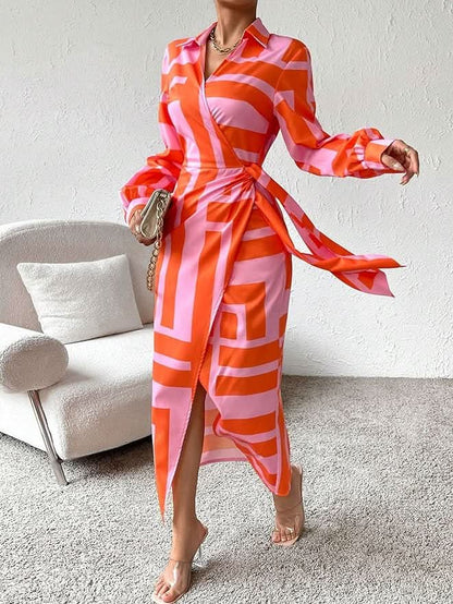 SERA | Elegante en Trendy Wikkeljurk