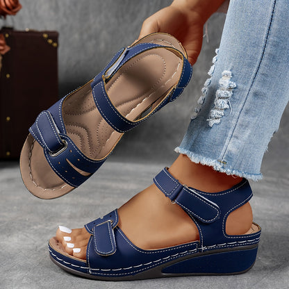 LIA ORTHOSTYLE | Orthopedische Zomer Sandalen met Totaal Comfort en Dagelijkse Elegantie