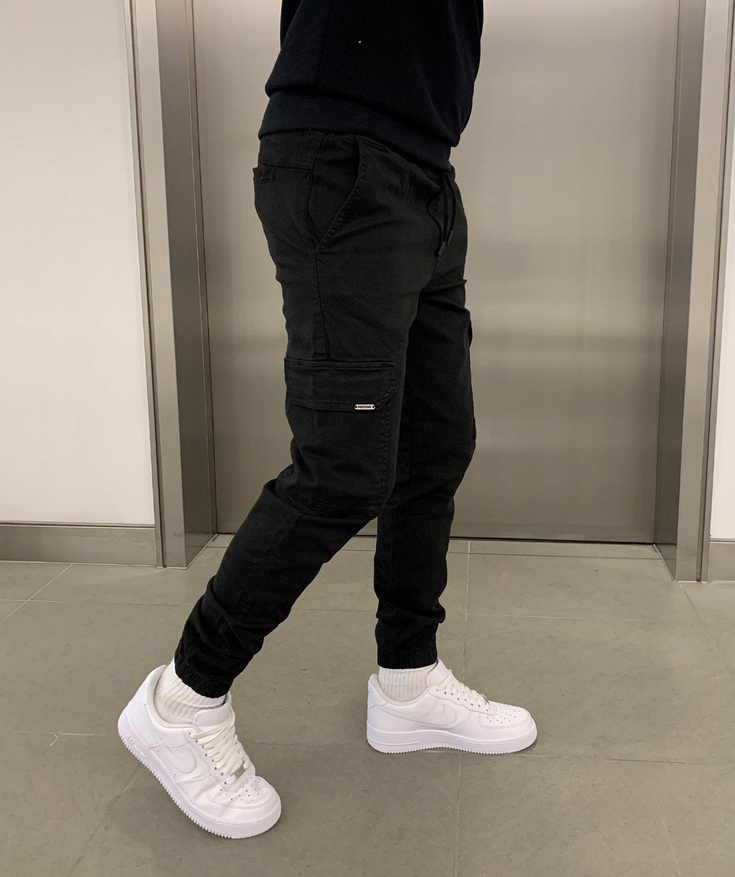 MAISON LORÉA | Urban Cargo Jogger – Ultiem Stretch Comfort