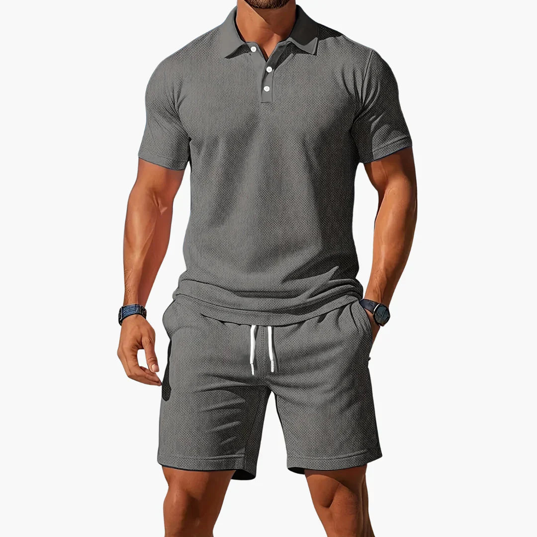 LAURENS™ | Zomer polo set