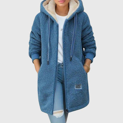 MARIANNE | Warme Fleece Jas met Comfortabele Pasvorm en Casual Elegant