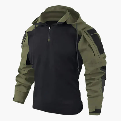 RICK | Heren Tactische Jas met Windbescherming en Wintercomfort