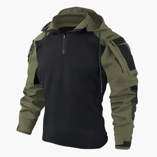 RICK | Heren Tactische Jas met Windbescherming en Wintercomfort