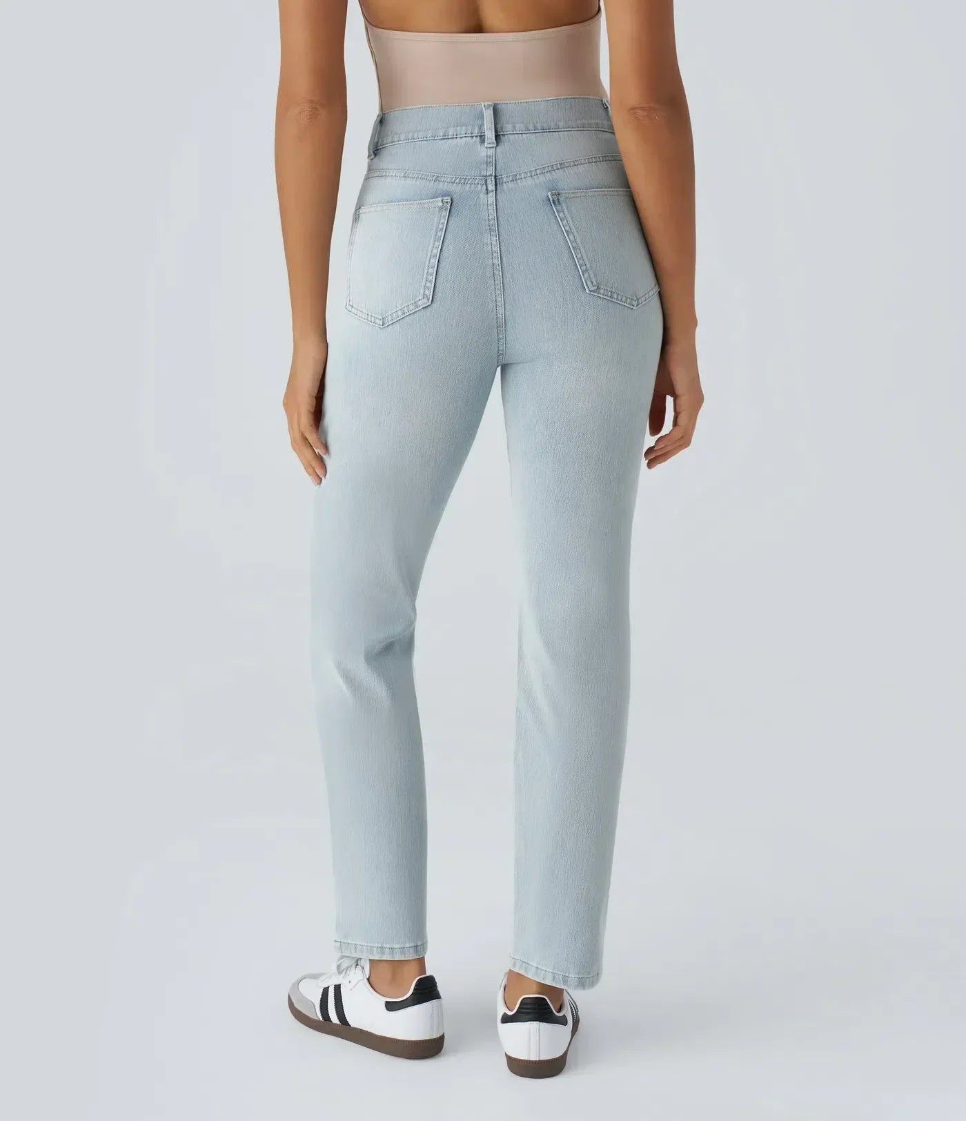 MAÏRA | Hoge Taille Ultra Comfortabele Broek met Casual Chic Stijl