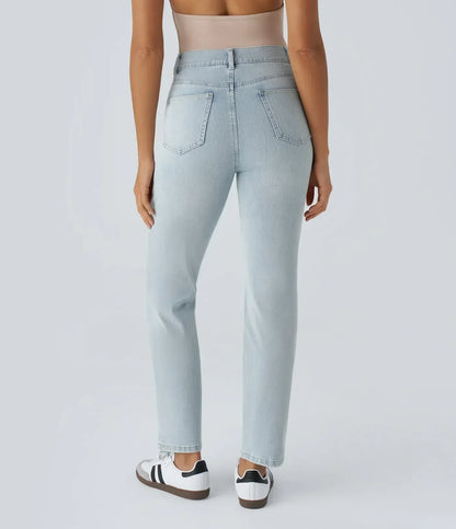 MAÏRA | Hoge Taille Ultra Comfortabele Broek met Casual Chic Stijl