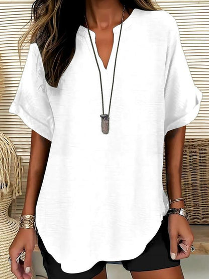 SARA | Elegante V-hals blouse