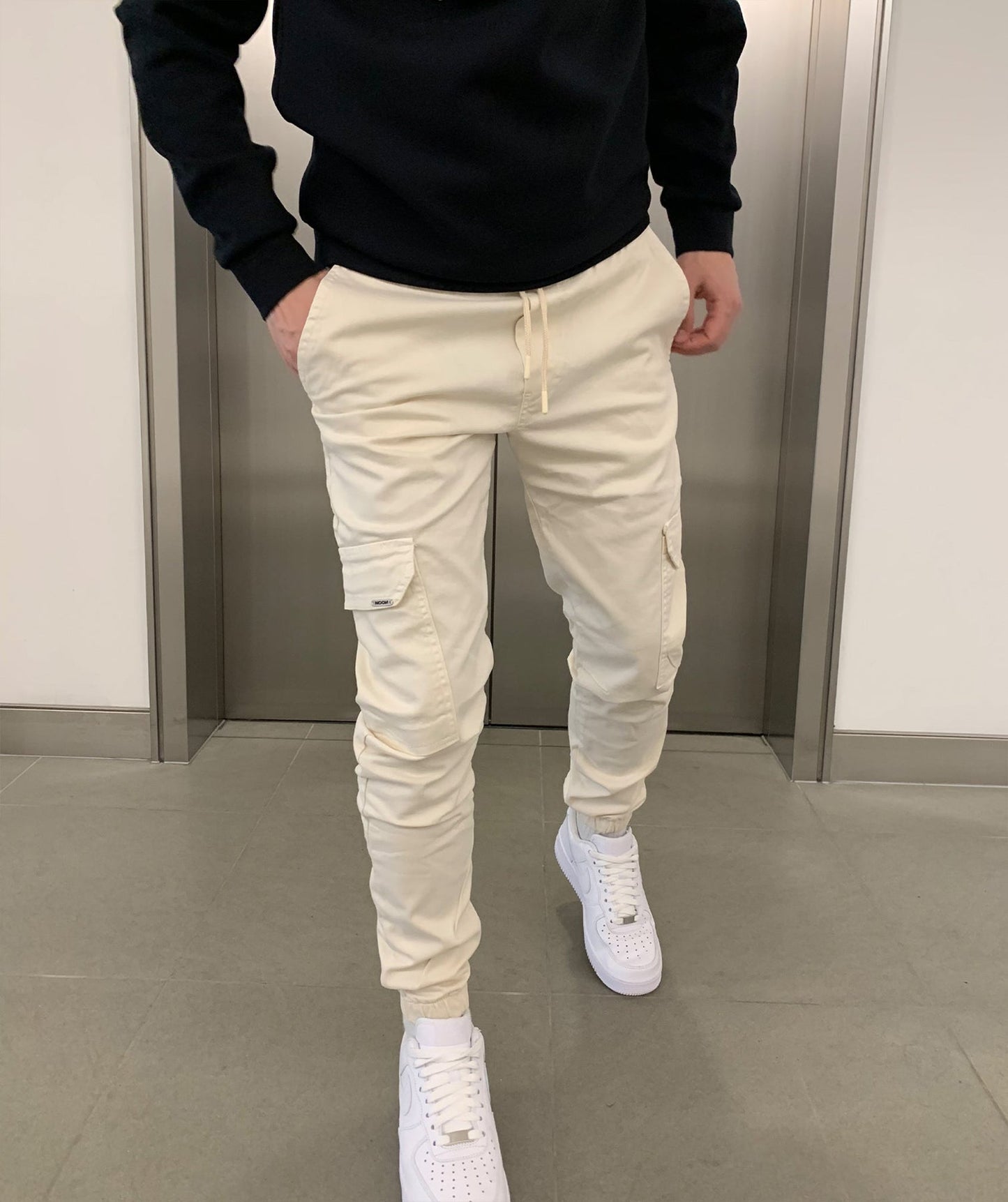 MAISON LORÉA | Urban Cargo Jogger – Ultiem Stretch Comfort