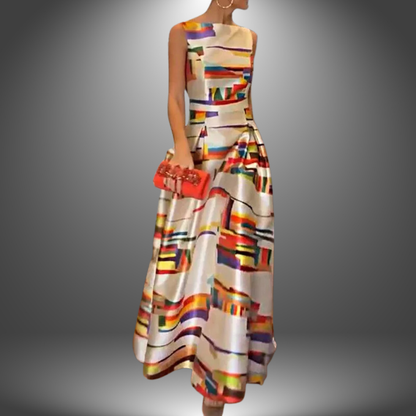 NORA | Elegante en Veelzijdige Lange Jurk