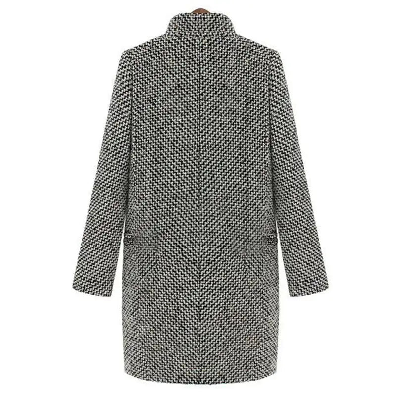 CHESS | Winterjas met Tijdloze Elegantie