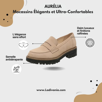 AURIELLA | Elegante en Ultra-Comfortabele Instappers