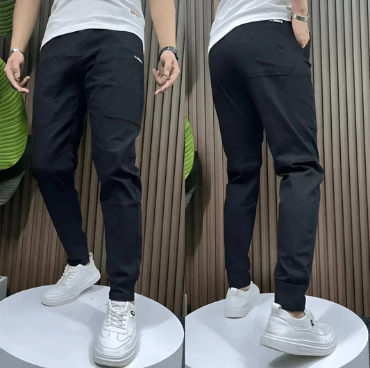 LUCAS™ | Heren premium elastische cargo broek