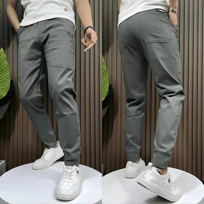 MAISON LORÉA | ELASTISCHE PANTALONBROEK