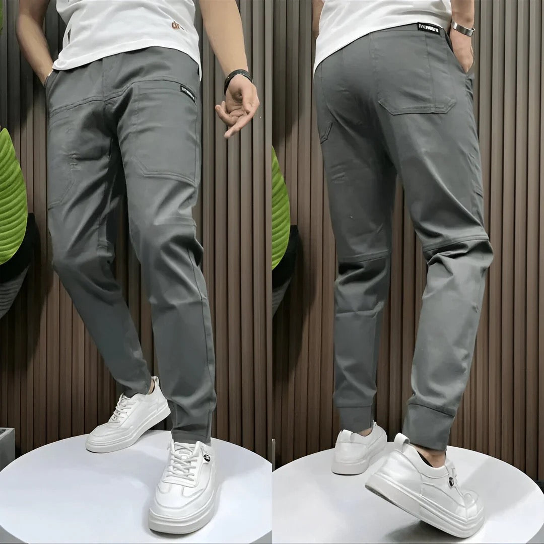 LUCAS™ | Heren premium elastische cargo broek