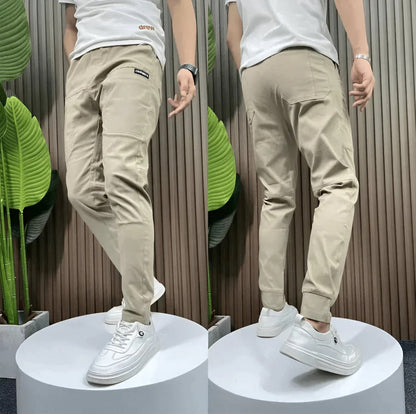 LUCAS™ | Heren premium elastische cargo broek