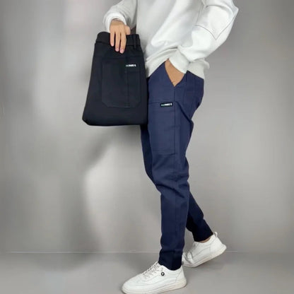 MAISON LORÉA | ELASTISCHE PANTALONBROEK