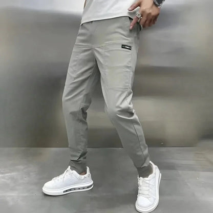 MAISON LORÉA | ELASTISCHE PANTALONBROEK