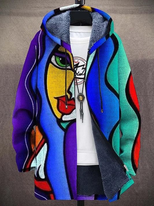 LISANNE™ | Luxe cardigan met artistieke inspiratie