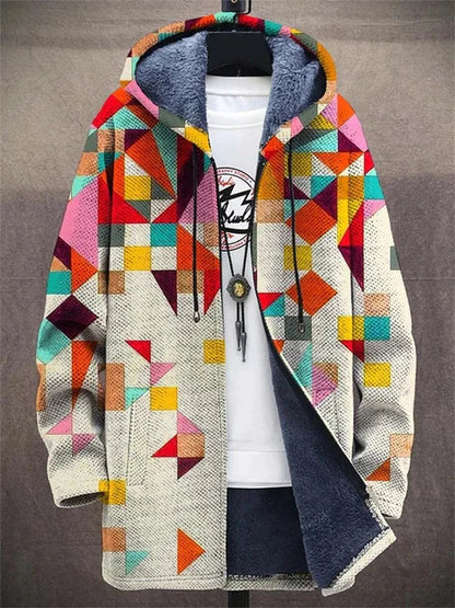 Ariana™ - Luxe Cardigan met Artistieke Inspiratie