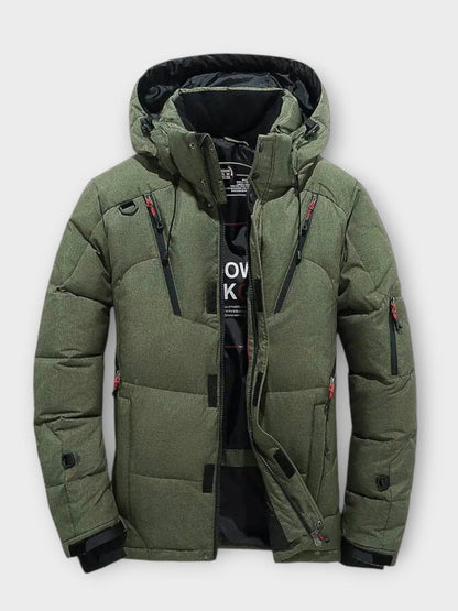 AXIS™ | Stevige winterjas voor heren
