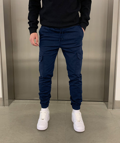 MAISON LORÉA | Urban Cargo Jogger – Ultiem Stretch Comfort