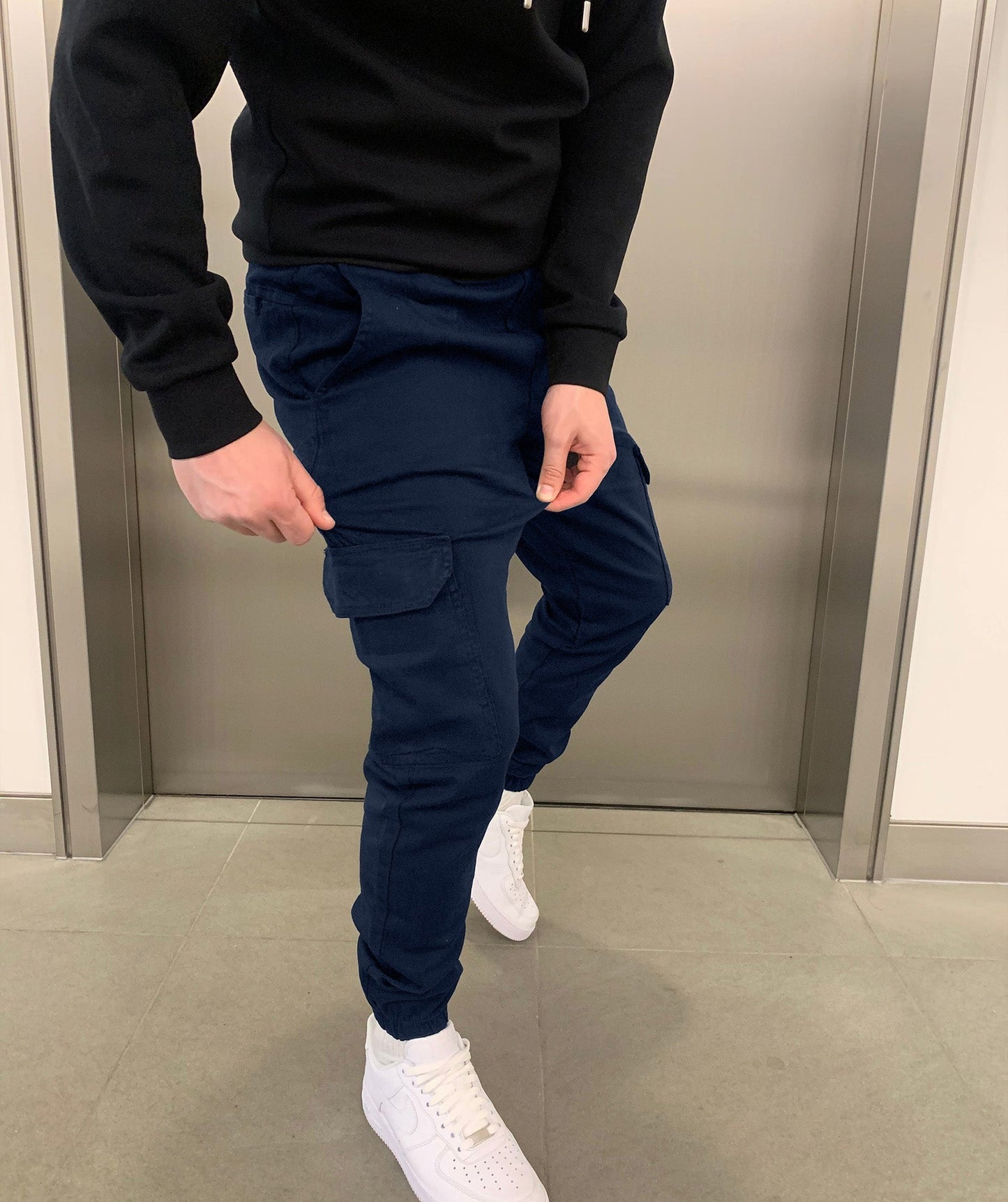 MAISON LORÉA | Urban Cargo Jogger – Ultiem Stretch Comfort