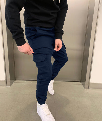 MAISON LORÉA | Urban Cargo Jogger – Ultiem Stretch Comfort