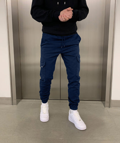 MAISON LORÉA | Urban Cargo Jogger – Ultiem Stretch Comfort
