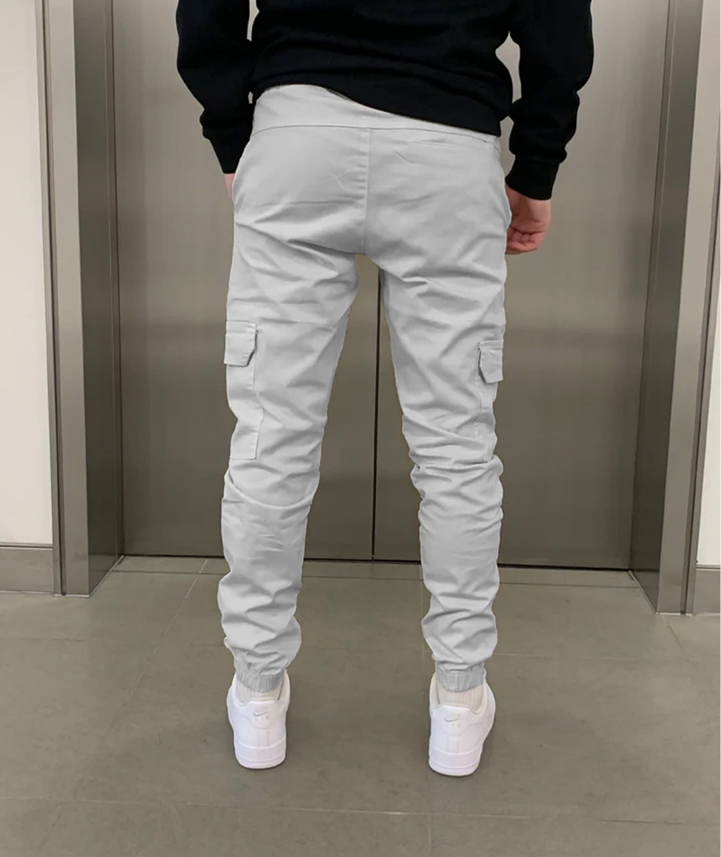 CASSIAN™ | CARGO BROEK JOGGINGPASVORM