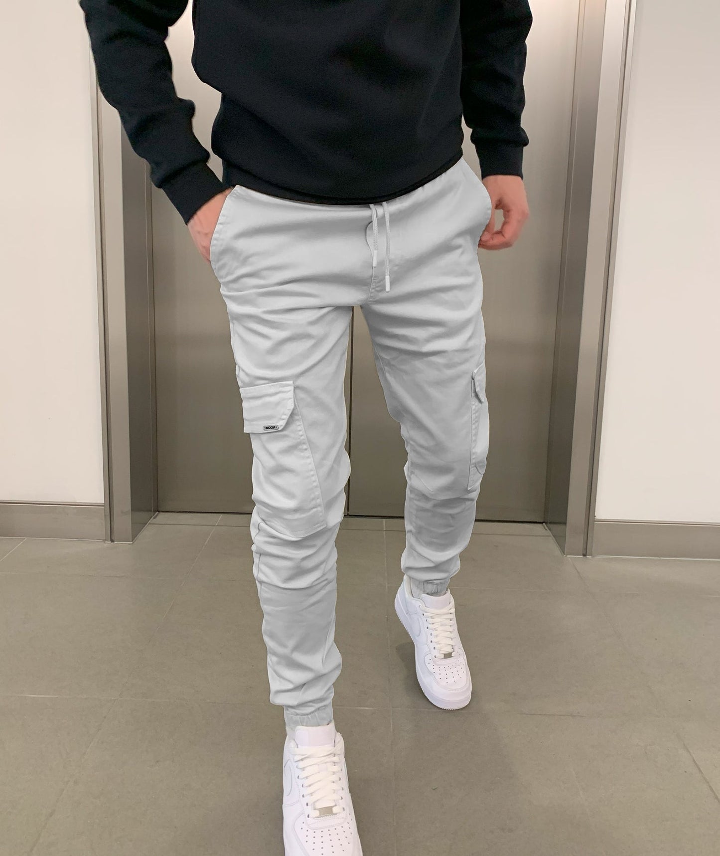 MAISON LORÉA | Urban Cargo Jogger – Ultiem Stretch Comfort
