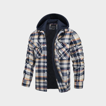 EDGE™ | Warme herenjas van premium wolmix