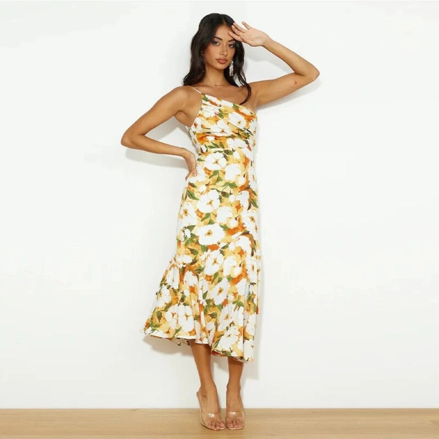 STACEY | Elegante en Lichte Bloemenjurk