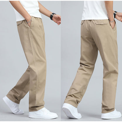 MAISON LORÉA | LOOSE-FIT KATOENEN BROEK
