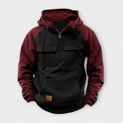 EZRA | Outdoor Hoodie met Functioneel Ontwerp en Warm Comfort