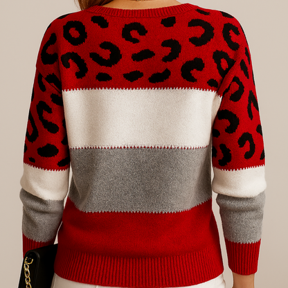 VOUX | Luipaardtrui Elegans